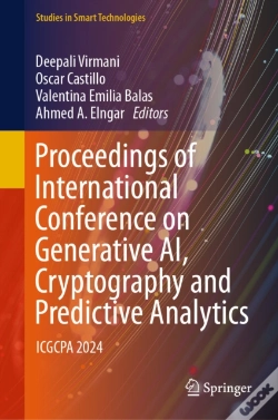 Capa do artigo Proceedings Of International Conference On Generative Ai, Cryptography And Predictive Analytics
