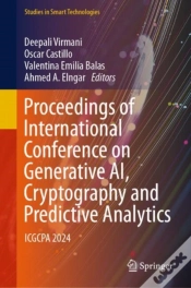 Capa do artigo Proceedings Of International Conference On Generative Ai, Cryptography And Predictive Analytics