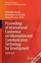 Capa do artigo Proceedings Of International Conference On Information And Communication Technology For Development