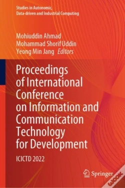 Capa do artigo Proceedings Of International Conference On Information And Communication Technology For Development
