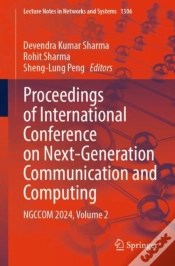 Capa do artigo Proceedings Of International Conference On Next-Generation Communication And Computing