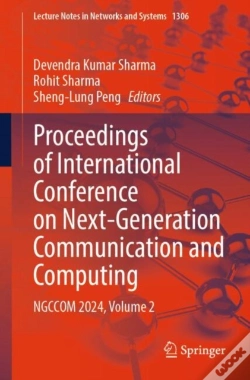 Capa do artigo Proceedings Of International Conference On Next-Generation Communication And Computing