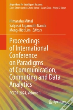 Capa do artigo Proceedings Of International Conference On Paradigms Of Communication, Computing And Data Analytics
