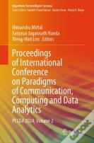 Proceedings Of International Conference On Paradigms Of Communication, Computing And Data Analytics