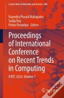 Proceedings Of International Conference On Recent Trends In Computing