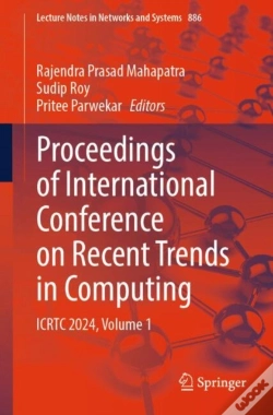 Capa do artigo Proceedings Of International Conference On Recent Trends In Computing