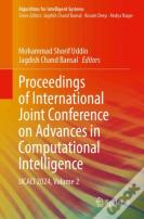 Proceedings Of International Joint Conference On Advances In Computational Intelligence