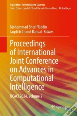 Capa do artigo Proceedings Of International Joint Conference On Advances In Computational Intelligence