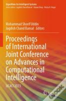 Proceedings Of International Joint Conference On Advances In Computational Intelligence