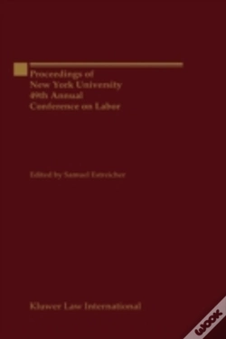 Capa do artigo Proceedings Of New York University 49th Annual Conference On Labor