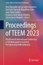 Proceedings Of Teem 2023 - Preview
