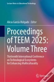 Capa do artigo Proceedings Of Teem 2025: Volume Three