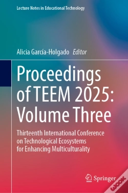 Capa do artigo Proceedings Of Teem 2025: Volume Three