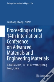 Capa do artigo Proceedings Of The 14th International Conference On Advanced Materials And Engineering Materials