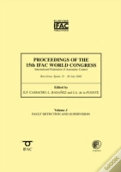Capa do artigo Proceedings Of The 15th Ifac World Congress, Volume J: Fault Detection And Supervision