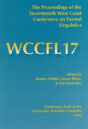 Proceedings Of The 17th West Coast Conference On Formal Linguistics - Preview