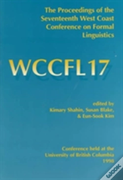 Capa do artigo Proceedings Of The 17th West Coast Conference On Formal Linguistics