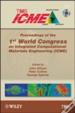 Capa do artigo Proceedings Of The 1st World Congress On Integrated Computational Materials Engineering (Icme)