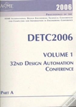 Capa do artigo Proceedings Of The 2006 Asme International Design Engineering Technical Conferences And Computers And Information In Engineering Conference