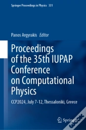 Capa do artigo Proceedings Of The 35th Iupap Conference On Computational Physics