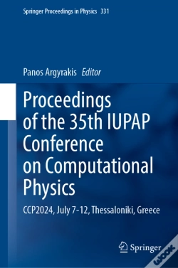 Capa do artigo Proceedings Of The 35th Iupap Conference On Computational Physics