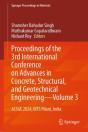 Proceedings Of The 3rd International Conference On Advances In Concrete, Structural, And Geotechnical Engineering-Volume 3 - Preview
