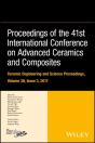 Proceedings Of The 41st International Conference On Advanced Ceramics And Composites, Volume 38, Issue 3 - Preview