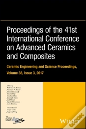 Capa do artigo Proceedings Of The 41st International Conference On Advanced Ceramics And Composites, Volume 38, Issue 3