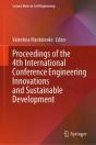 Proceedings Of The 4th International Conference Engineering Innovations And Sustainable Development - Preview