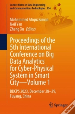 Capa do artigo Proceedings Of The 5th International Conference On Big Data Analytics For Cyber-Physical System In Smart City-Volume 1