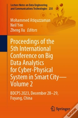Capa do artigo Proceedings Of The 5th International Conference On Big Data Analytics For Cyber-Physical System In Smart City-Volume 2