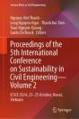 Proceedings Of The 5th International Conference On Sustainability In Civil Engineering - Volume 2 - Preview