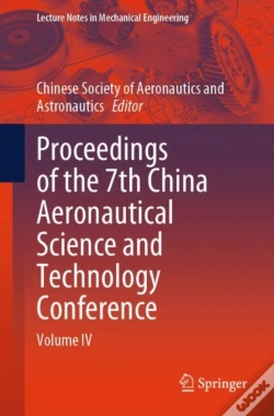 Capa do artigo Proceedings Of The 7th China Aeronautical Science And Technology Conference