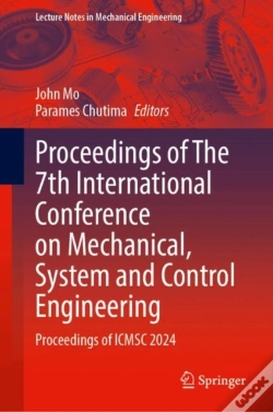 Capa do artigo Proceedings Of The 7th International Conference On Mechanical, System And Control Engineering