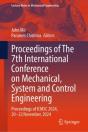Proceedings Of The 7th International Conference On Mechanical, System And Control Engineering - Preview
