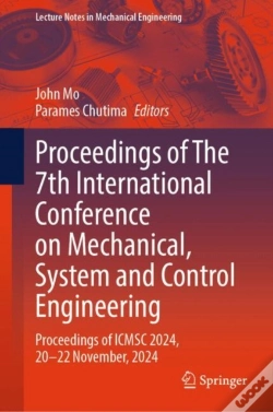 Capa do artigo Proceedings Of The 7th International Conference On Mechanical, System And Control Engineering