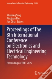 Capa do artigo Proceedings Of The 8th International Conference On Electronics And Electrical Engineering Technology