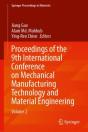 Proceedings Of The 9th International Conference On Mechanical Manufacturing Technology And Material Engineering - Preview