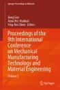 Proceedings Of The 9th International Conference On Mechanical Manufacturing Technology And Material Engineering - Preview
