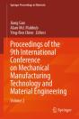 Proceedings Of The 9th International Conference On Mechanical Manufacturing Technology And Material Engineering - Preview