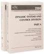 Proceedings Of The Asme Dynamic Systems And Control Division 2004 - Preview