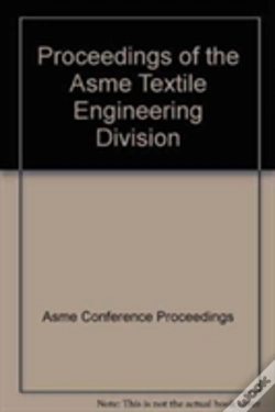 Capa do artigo Proceedings Of The Asme Textile Engineering Division