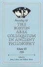 Proceedings Of The Boston Area Colloquium In Ancient Philosophy - Preview