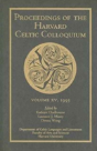 Proceedings Of The Celtic Colloquium - Preview