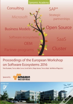 Capa do artigo Proceedings Of The European Workshop On Software Ecosystems 2016