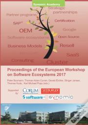 Proceedings Of The European Workshop On Software Ecosystems 2017