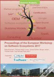 Capa do artigo Proceedings Of The European Workshop On Software Ecosystems 2017