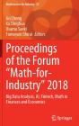 Proceedings Of The Forum "Math-For-Industry" 2018 - Preview