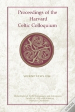 Capa do artigo Proceedings Of The Harvard Celtic Colloquium, 34