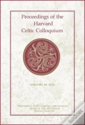 Capa do artigo Proceedings Of The Harvard Celtic Colloquium, 40: 2021